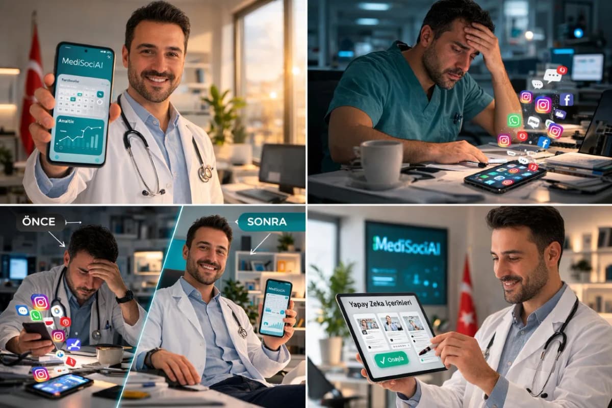 MediSociAI öncesi sosyal medya durumu