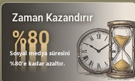 Zaman Kazandırır %80